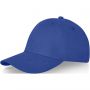 Davis 6 panel cap, Blue