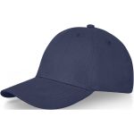 Davis 6 panel cap, Navy (38678490)