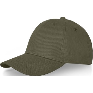 Davis 6 panel cap, Forest green <font size=1>[ENG]</font>