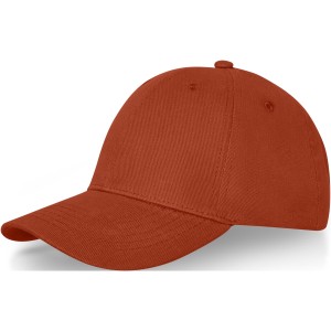 Davis 6 panel cap, Brick <font size=1>[ENG]</font>