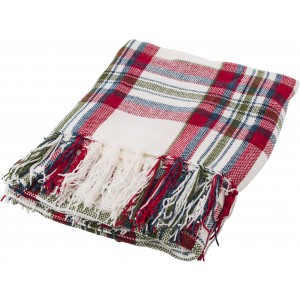 Decke aus Polyester Ayana, Rot (Decken)