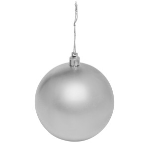 Nadal christmas bauble, Silver (Decorations)