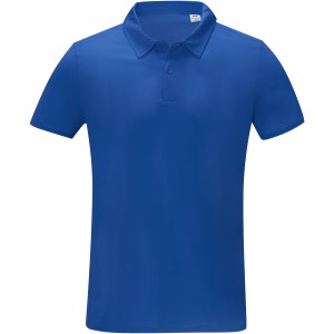 Deimos short sleeve men's cool fit polo, Blue (Polo short, mixed fiber, synthetic)