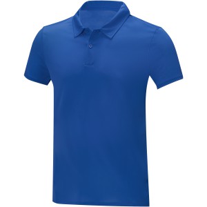 Deimos short sleeve men's cool fit polo, Blue (Polo short, mixed fiber, synthetic)