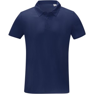 Deimos short sleeve men's cool fit polo, Navy (Polo short, mixed fiber, synthetic)