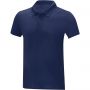 Deimos short sleeve men's cool fit polo, Navy