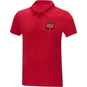 Deimos short sleeve men's cool fit polo, Red (Polo short, mixed fiber, synthetic)