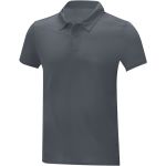 Deimos short sleeve men's cool fit polo, Storm grey (3909482)