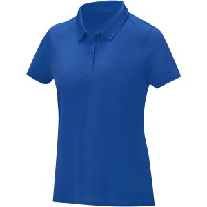 Deimos short sleeve women's cool fit polo, Blue (Polo short, mixed fiber, synthetic)