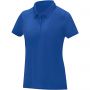 Deimos short sleeve women's cool fit polo, Blue