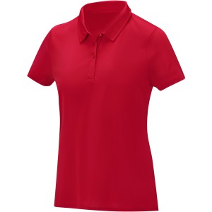 Deimos short sleeve women's cool fit polo, Red (Polo short, mixed fiber, synthetic)