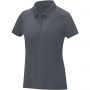 Deimos short sleeve women's cool fit polo, Storm grey