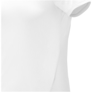 Deimos short sleeve women's cool fit polo, White (Polo short, mixed fiber, synthetic)