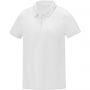 Deimos short sleeve women's cool fit polo, White