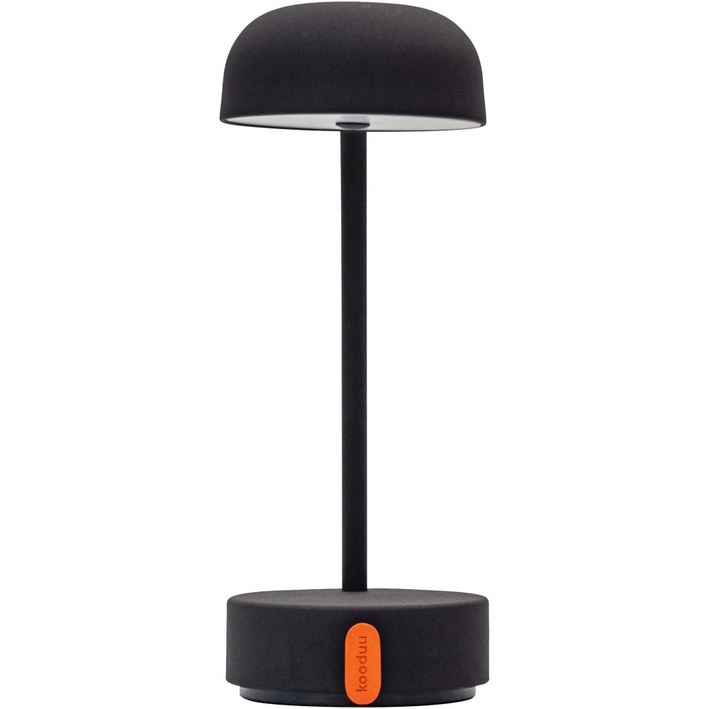 Kooduu Fokus portable lamp, Anthracite (Dekorationen)