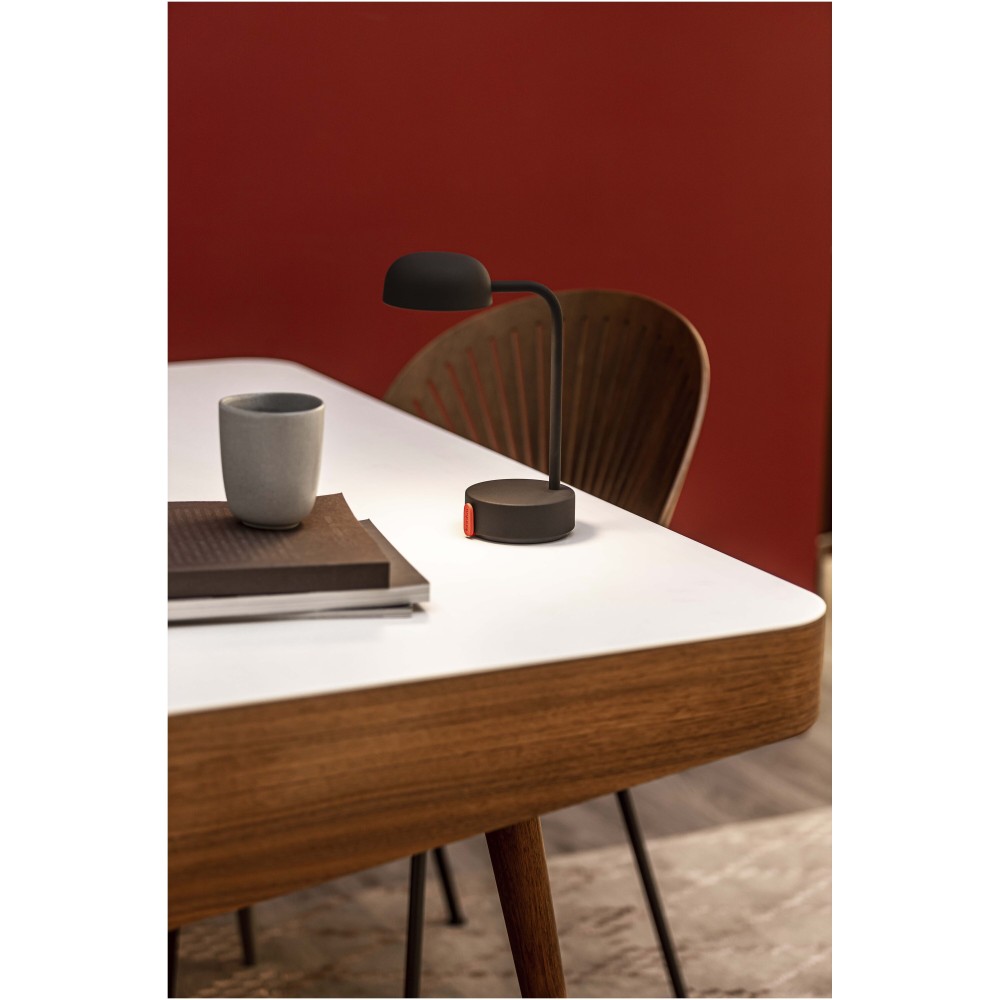 Kooduu Fokus portable lamp, Anthracite (Dekorationen)