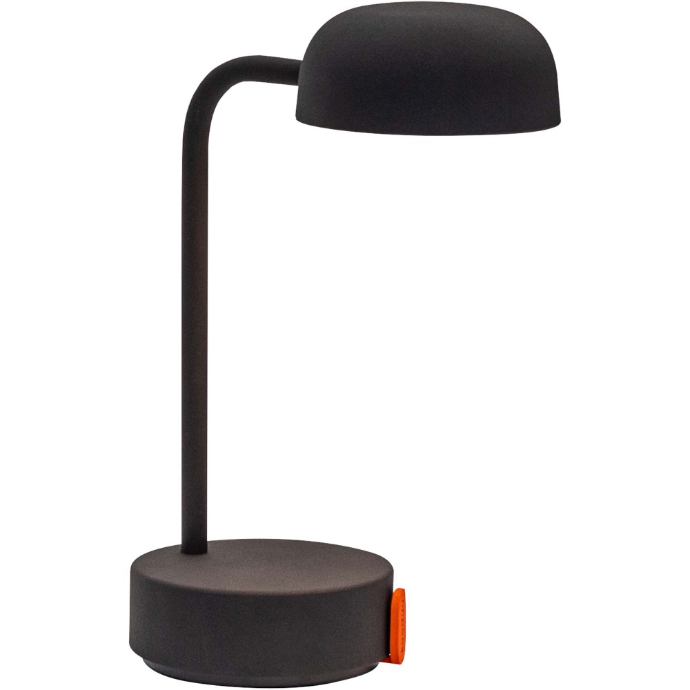 Kooduu Fokus portable lamp, Anthracite (Dekorationen)