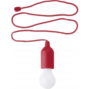 LED-Lampe aus ABS-Kunststoff Kirby, Rot
