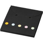 Deluxe coloured sticky notes set, solid black (10659300)