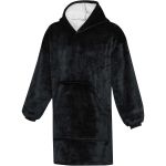 Denali GRS hoodie blanket, Solid black (11332890)