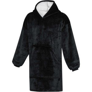 Denali GRS Hoodie-Decke, schwarz