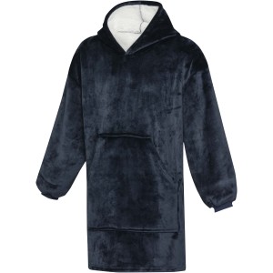 Denali GRS Hoodie-Decke, dunkelblau