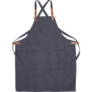 Denim apron (280 gsm) Greg, blue (Apron)