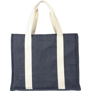 Denim shopping bag (280 gsm) Gretchen, blue <font size=1>[ENG]</font>