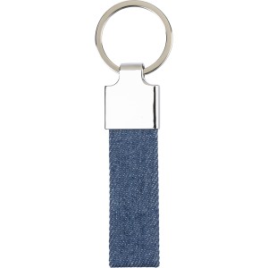 Denim keychain Enzi, blue <font size=1>[ENG]</font>