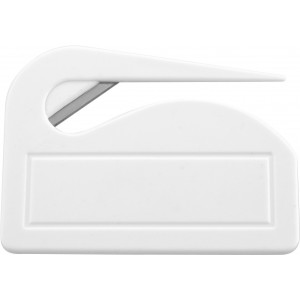 PS letter opener Franco, white (Office desk equipment)