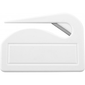 PS letter opener Franco, white (Office desk equipment)