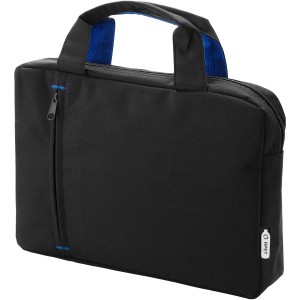 Detroit RPET Konferenztasche 4L, royalblau, schwarz
