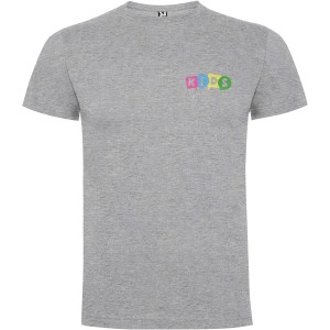 Dogo Premium short sleeve kids t-shirt, Marl Grey (T-shirt, 90-100% cotton)