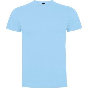 Dogo Premium short sleeve men's t-shirt, Sky blue (T-shirt, 90-100% cotton)