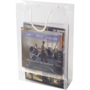 Dokumententasche aus PP Vienna, Neutral (Geschenktaschen / Beutel)