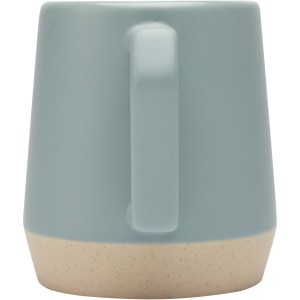 Dolce 300 ml ceramic mug with matt finish, Reef blue (Mugs)