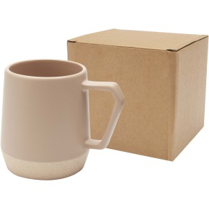 Dolce 300 ml ceramic mug with matt finish, Oatmeal <font size=1>[ENG]</font>