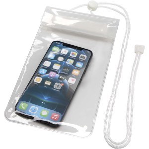 Dombay waterproof phone pouch size XL, Transparent <font size=1>[ENG]</font>