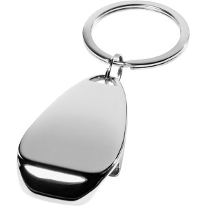 Don bottle opener keychain, Silver (Keychains)