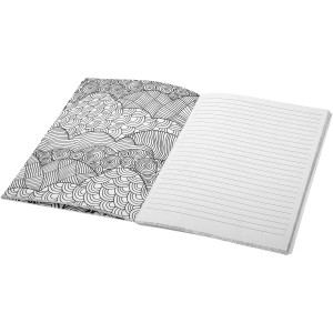 Doodle colouring notebook, White (Notebooks)