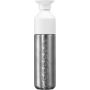 Dopper Steel 490 ML, silver/white