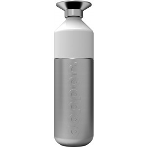 Dopper Steel 800 ml, silber/wei