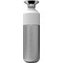 Dopper Steel 800 ml, silver/white