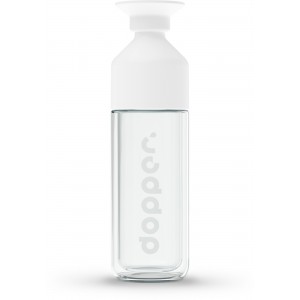 Dopper Glass Insulated 450 ml, transparent