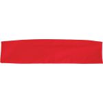 Double layered headband, red (8176-08)