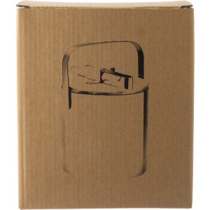 Double walled stainless steel ice bucket Fenwick, silver (Kchenzubehr aus Metall)