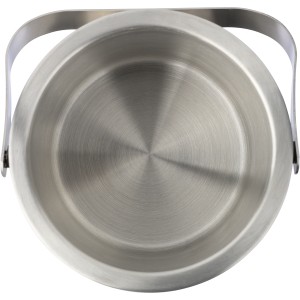 Double walled stainless steel ice bucket Fenwick, silver (Kchenzubehr aus Metall)