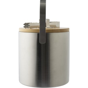 Double walled stainless steel ice bucket Fenwick, silver (Kchenzubehr aus Metall)