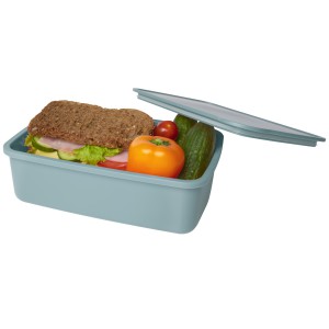 Dovi recycled plastic lunch box, Mint (Plastic kitchen equipments)