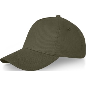 Doyle 5 panel cap, Forest green <font size=1>[ENG]</font>